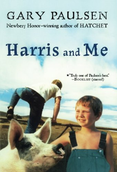 Harris and Me Cover