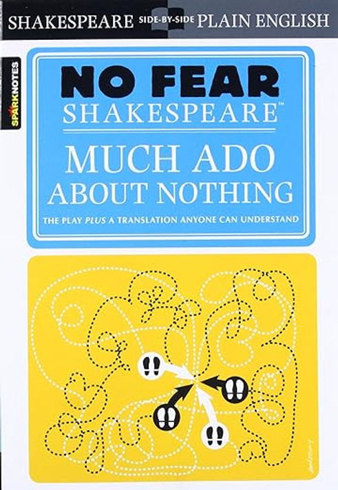 Much Ado about Nothing (No Fear Shakespeare) [Paperback]