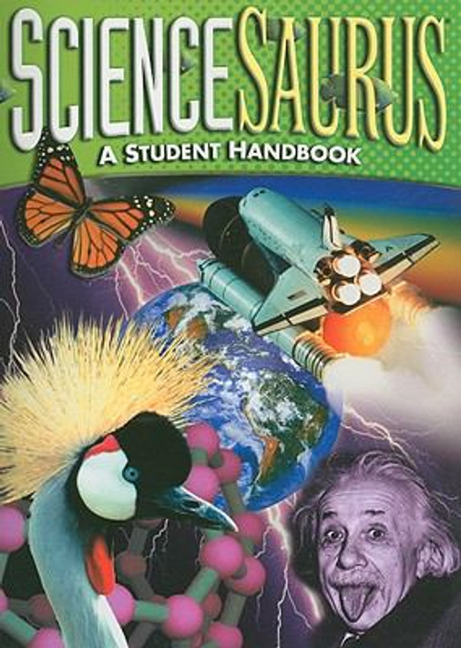 Great Source ScienceSaurus : Handbook Softcover Grade 6 2006 Cover