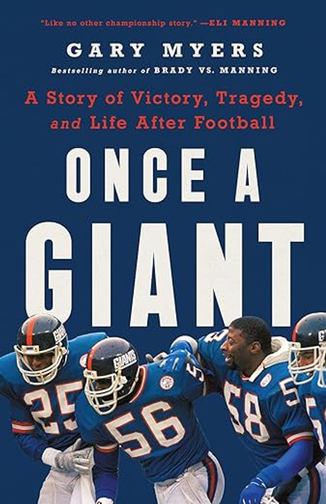 Once a Giant: A Story of Victory, Tragedy, and Life After Football ( Hardcover)