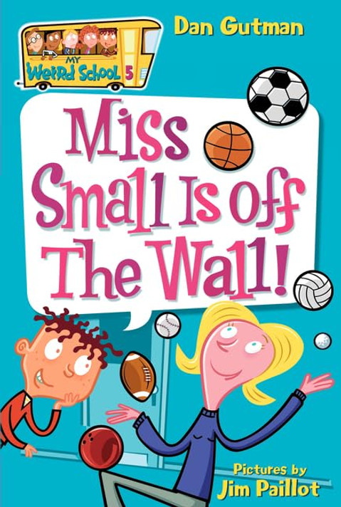 Miss Small Is off the Wall!