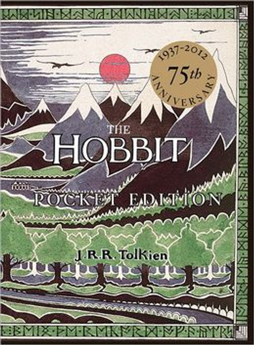 The Hobbit: Or, There and Back Again (Anniversary) (75TH ed.) Cover