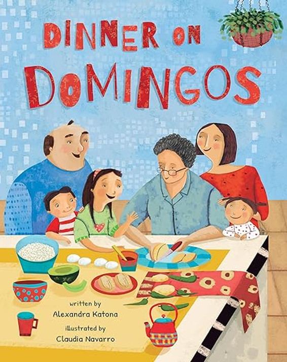 Dinner on Domingos (Hardcover)