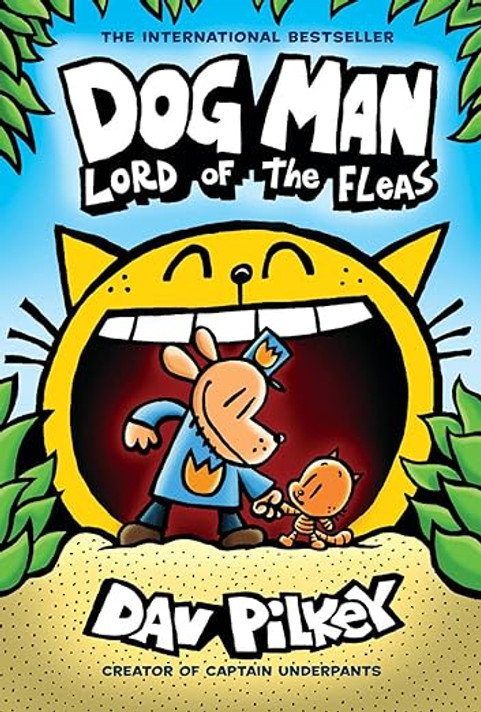Dog Man: Lord of the Fleas: A Graphic Novel (Dog Man #5): From the Creator of Captain Underpants (5)