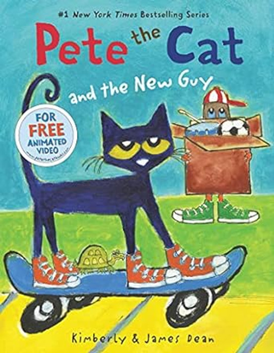 Pete the Cat and the New Guy (Paperback)