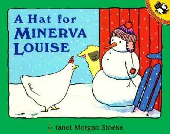 A Hat for Minerva Louise Cover