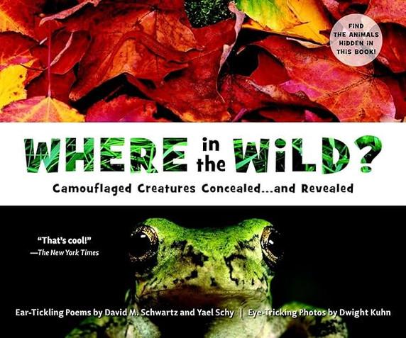 Where in the Wild?: Camouflaged Creatures Concealed... and Revealed