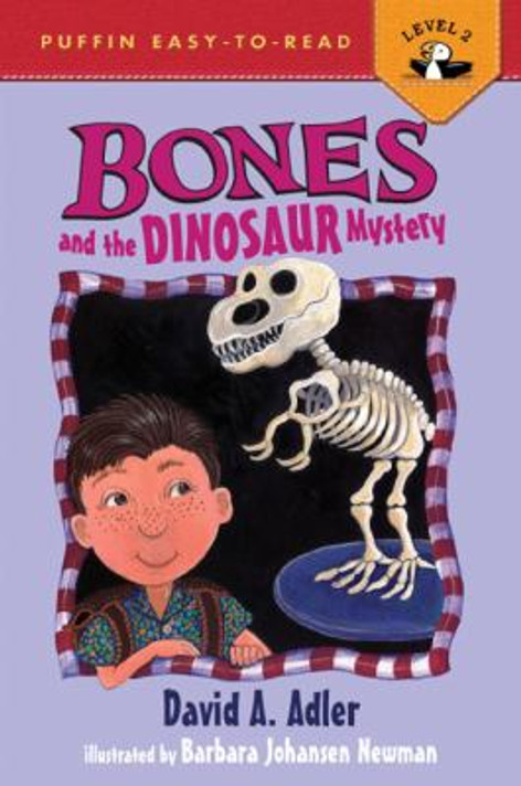 Bones and the Dinosaur Mystery Cover