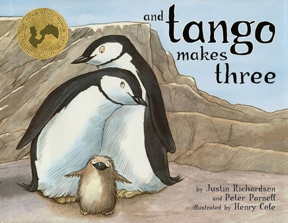 And Tango Makes Three (Hardcover)