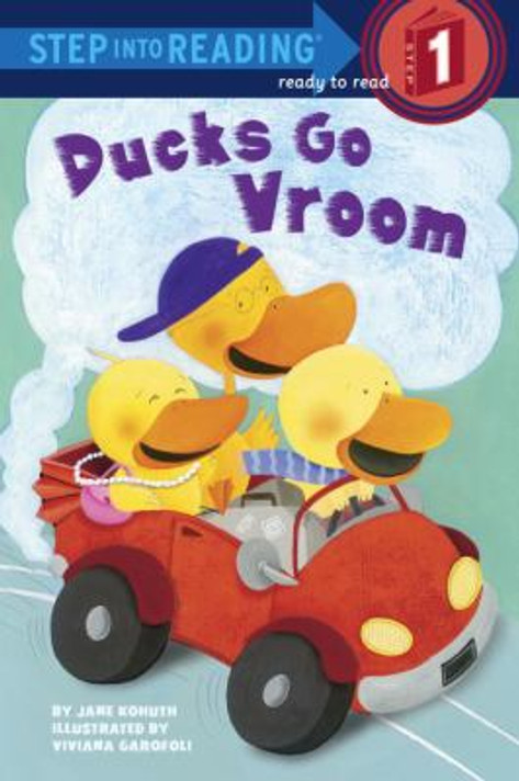 Ducks Go Vroom Cover