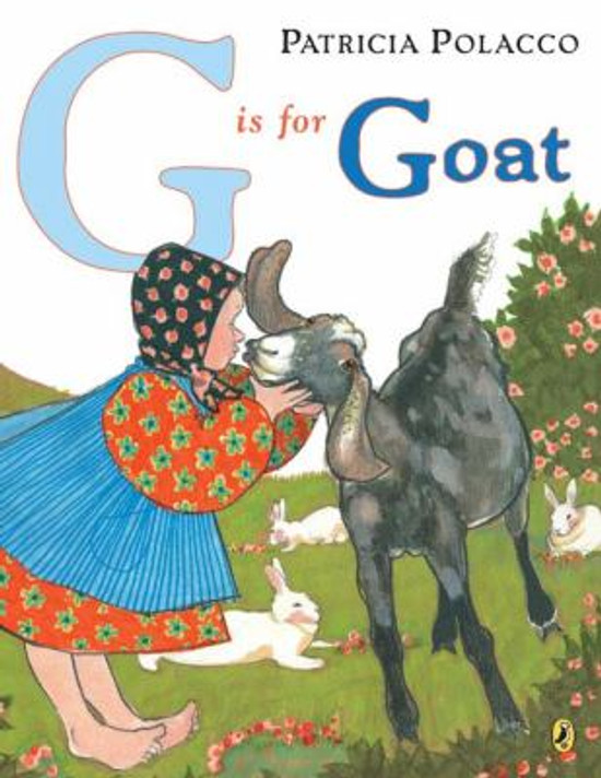 G Is for Goat Cover