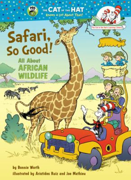 Safari, So Good!: All about African Wildlife Cover