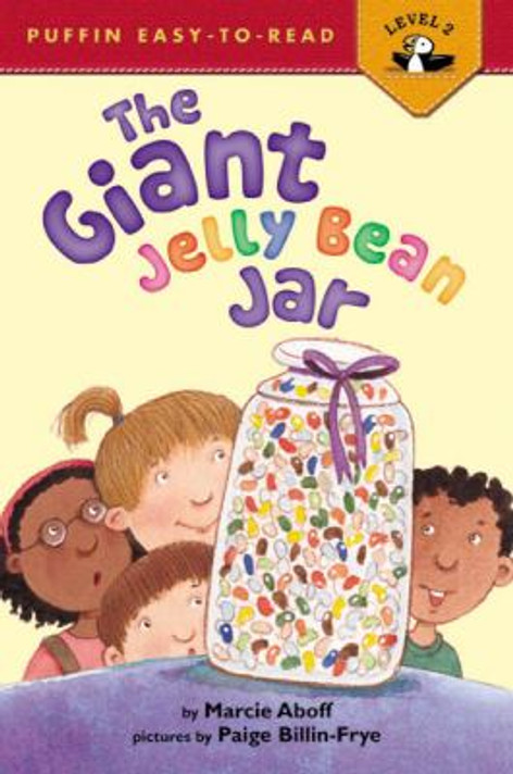 Giant Jelly Bean Jar Cover