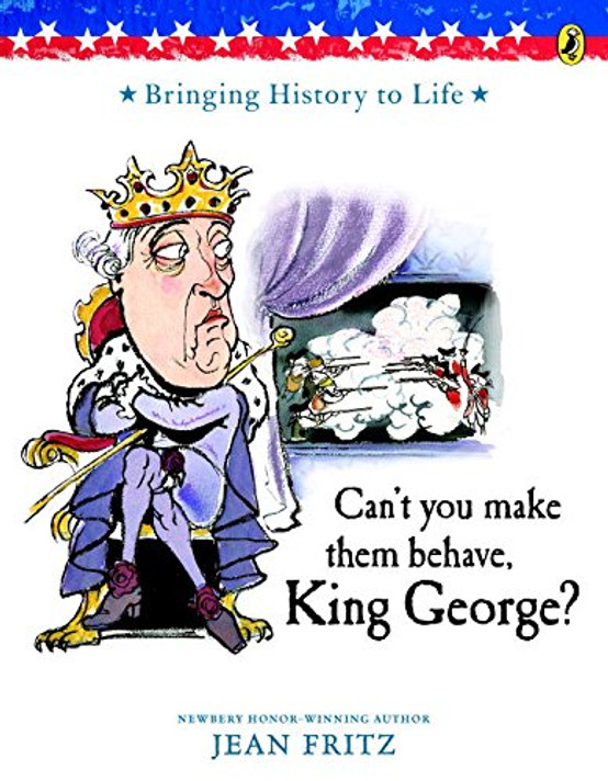 Can't You Make Them Behave, King George? Cover