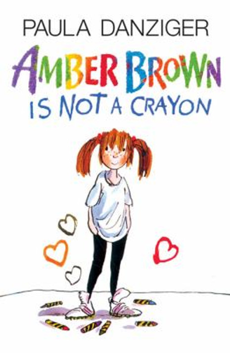 Amber Brown Is Not a Crayon Cover