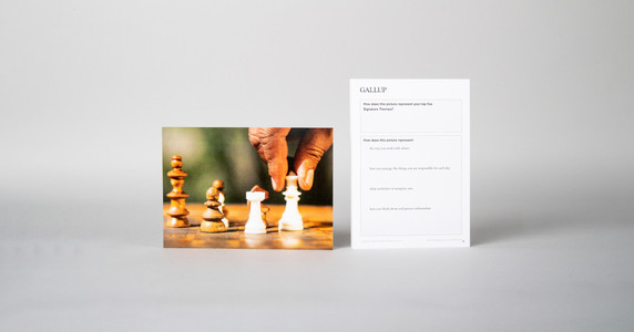 CliftonStrengths Insight Photo Cards