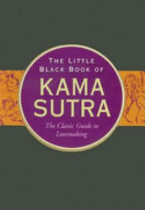 The Little Black Book of Kama Sutra Cover