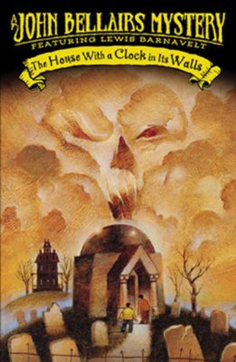 The House with a Clock in Its Walls Cover