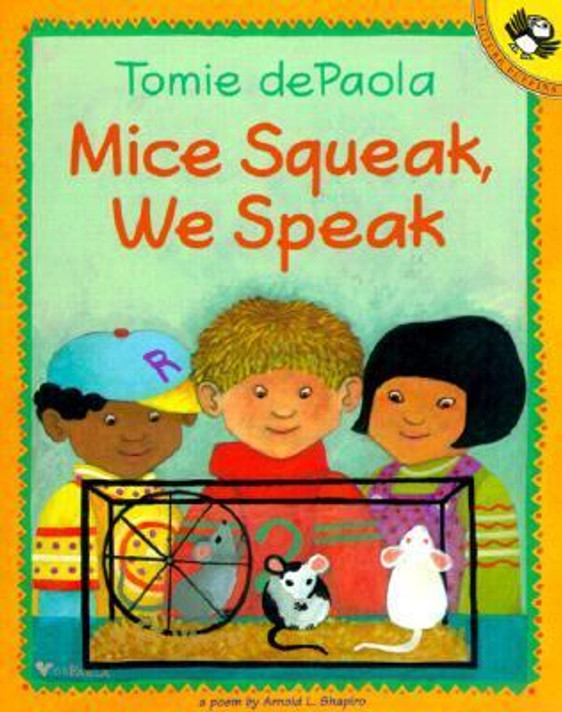 Mice Squeak, We Speak Cover