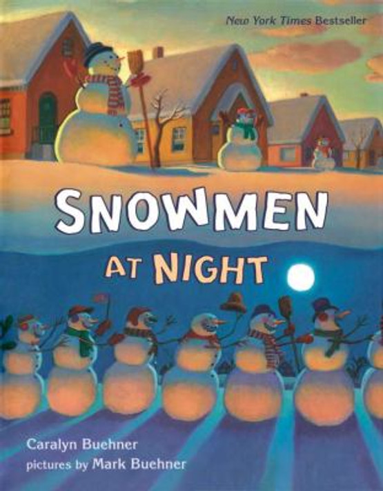 Snowmen at Night Cover