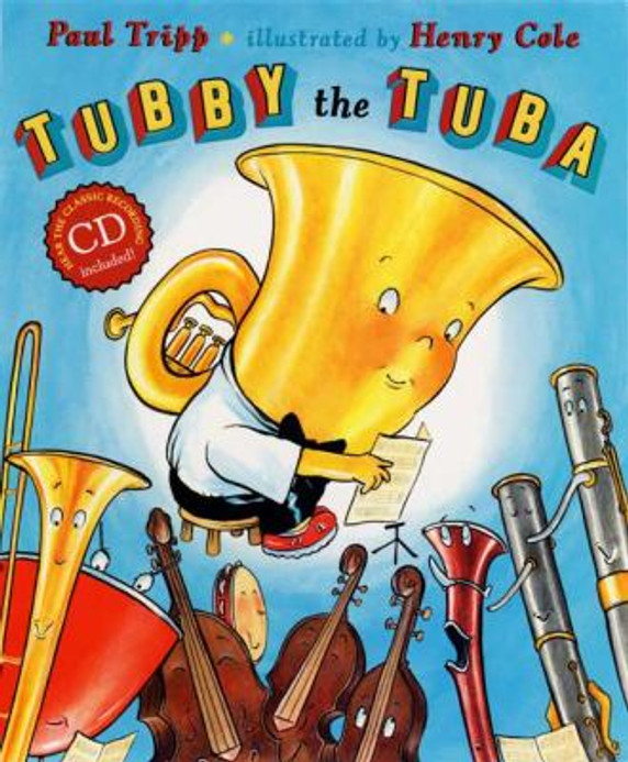 Tubby the Tuba Cover