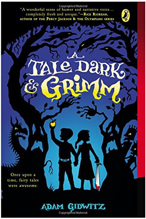 A Tale Dark and Grimm Cover