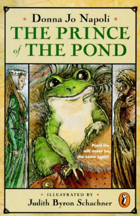 The Prince of the Pond: Otherwise Known as de Fawg Pin Cover