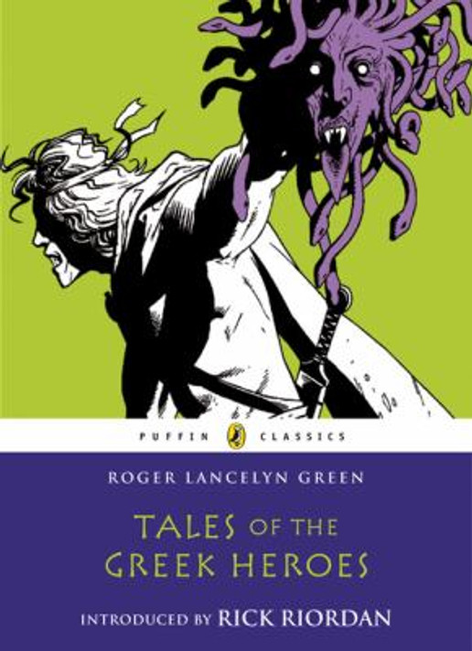 Tales of the Greek Heroes Cover