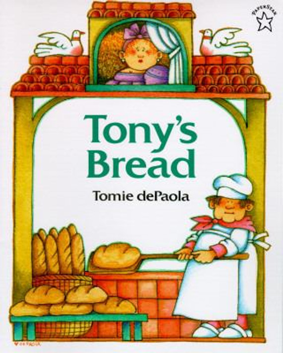 Tony's Bread Cover