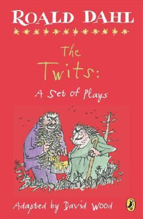 The Twits: A Set of Plays Cover