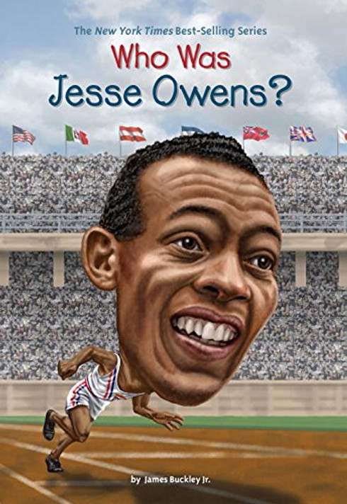 Who Was Jesse Owens? Cover