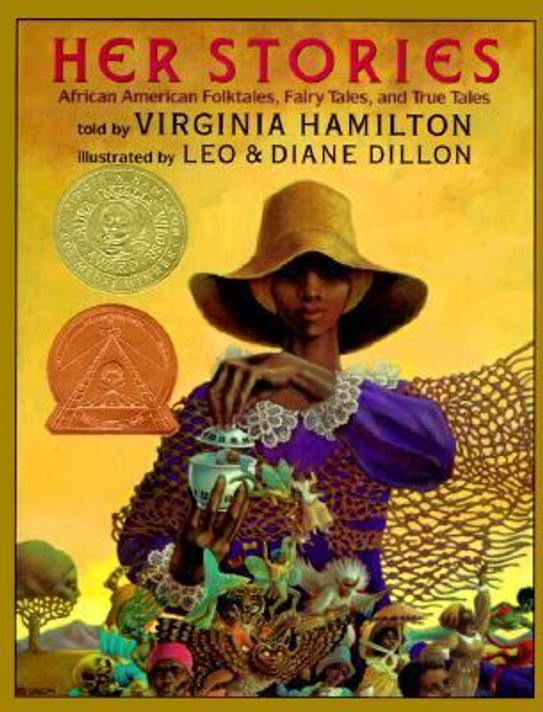 Her Stories : African American Folktales, Fairy Tales and True Tales Cover