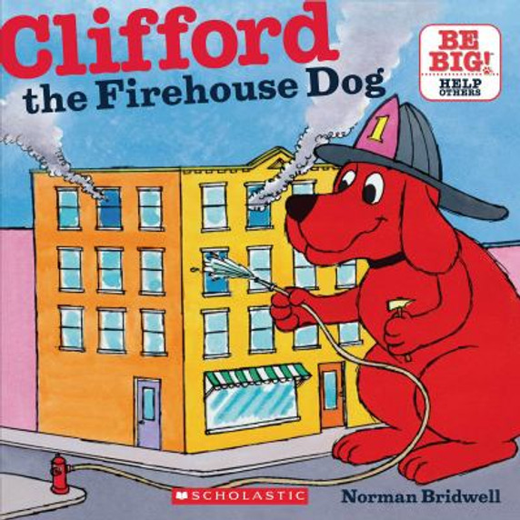 Clifford the Firehouse Dog Cover