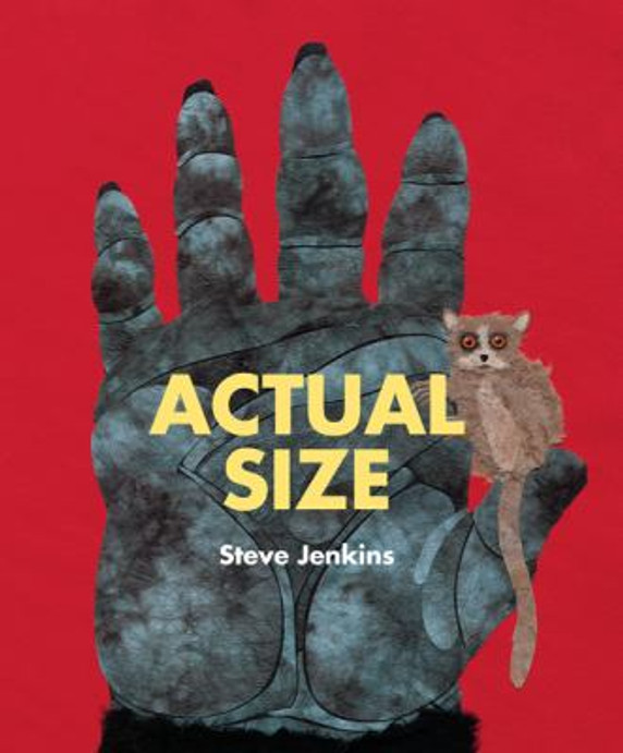 Actual Size Cover