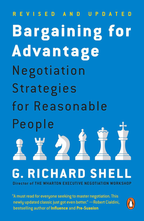 Bargaining for Advantage: Negotiation Strategies for Reasonable People [Paperback]