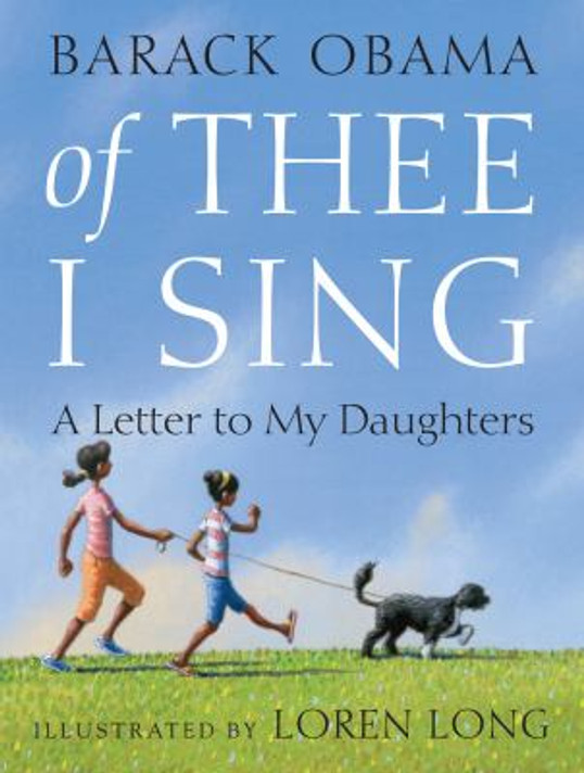 Of Thee I Sing: A Letter to My Daughters Cover