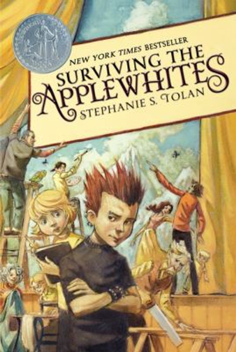 Surviving the Applewhites Cover