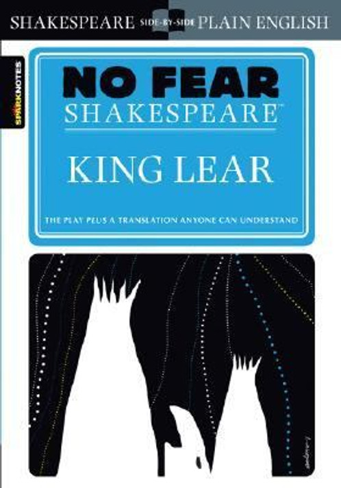 King Lear (No Fear Shakespeare) Cover