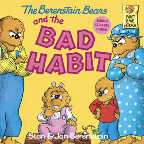 The Berenstain Bears and the Bad Habit Cover