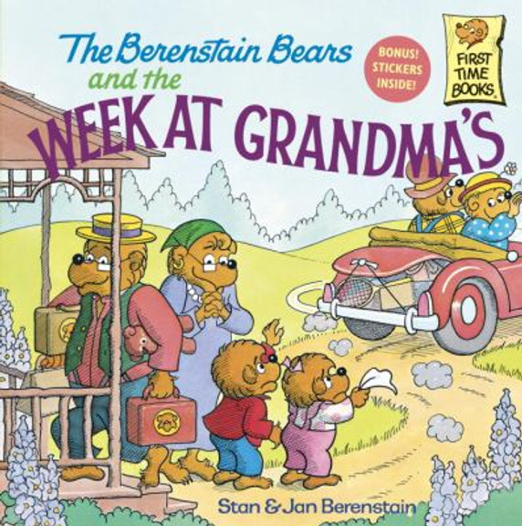 The Berenstain Bears and the Week at Grandma's Cover