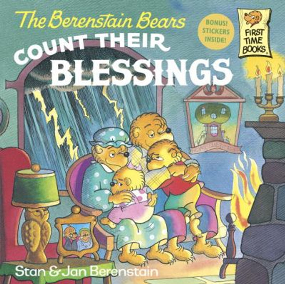 The Berenstain Bears Count Their Blessings Cover