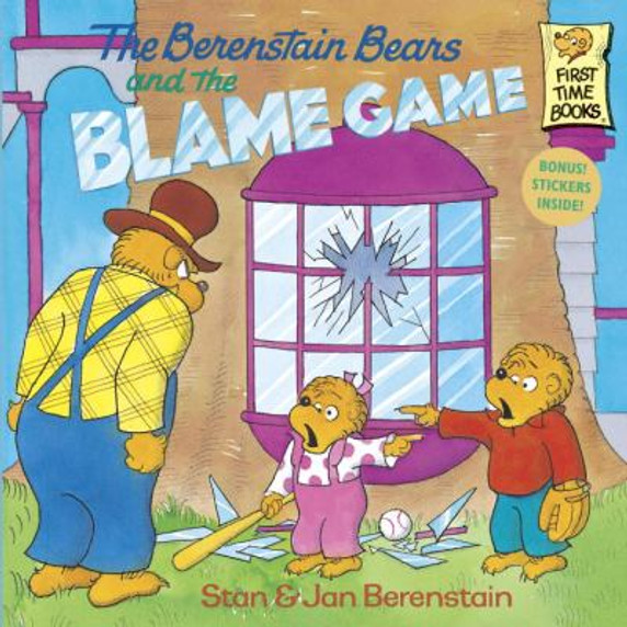 The Berenstain Bears and the Blame Game Cover