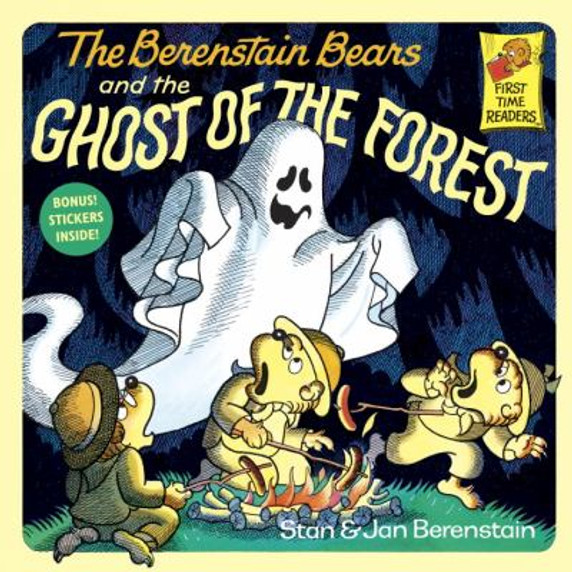 The Berenstain Bears and the Ghost of the Forest Cover