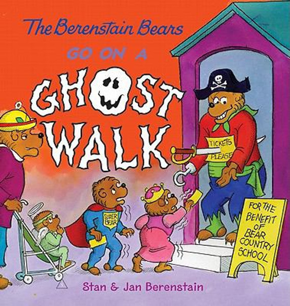 The Berenstain Bears Go on a Ghost Walk Cover