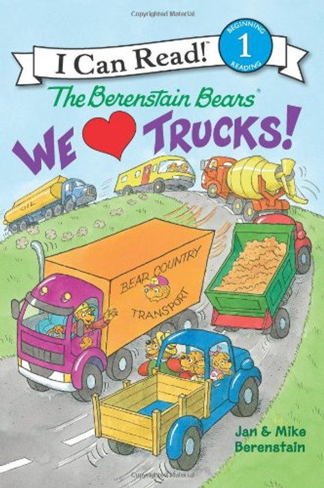 The Berenstain Bears: We Love Trucks! Cover