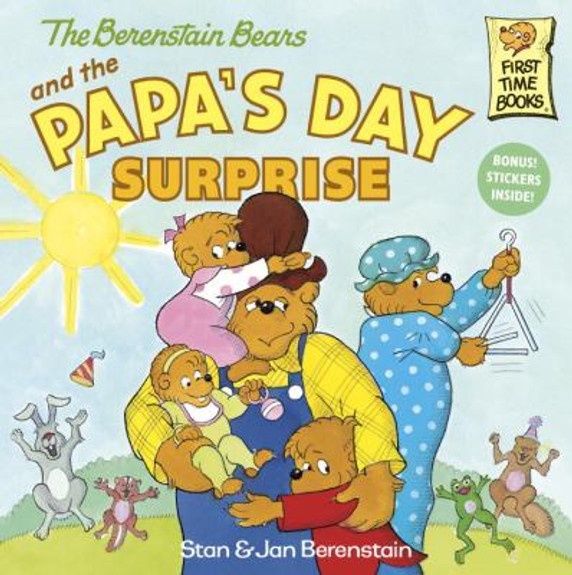 The Berenstain Bears and the Papa's Day Surprise Cover