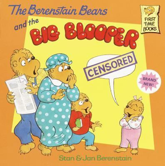 The Berenstain Bears and the Big Blooper Cover