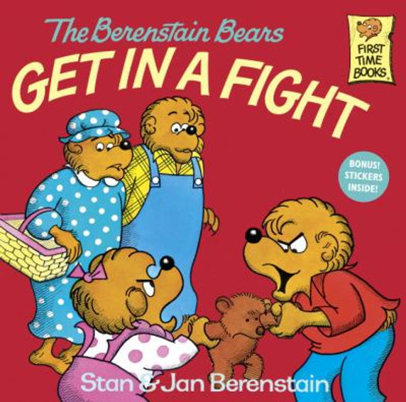 The Berenstain Bears Get in a Fight Cover