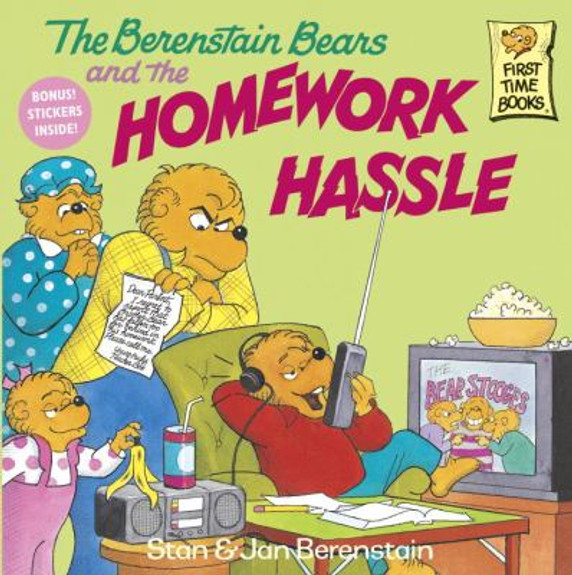 The Berenstain Bears and the Homework Hassle Cover