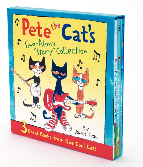 Pete the Cat's Sing-Along Story Collection: 3 Great Books from One Cool Cat Cover